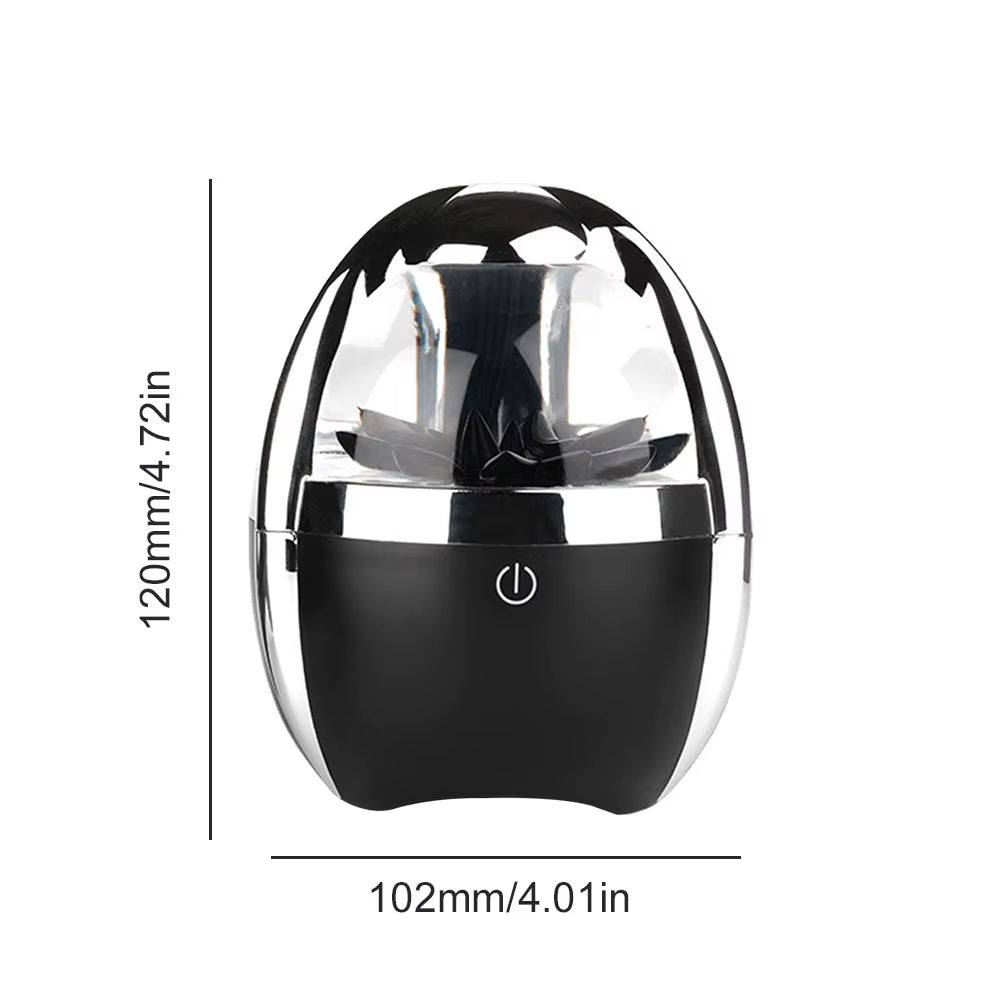 Dancing Ferrofluid Speaker Desktop Subwoofer BT 5.0 Wireless Speaker Music Rhythm 4 Color Adjustable Customizable Lights