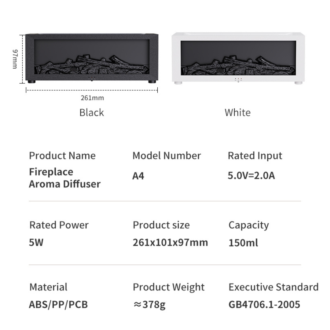 Fireflow™ - The Flame That Breathes