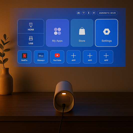 Lumo™ - Cinema in Your Palm