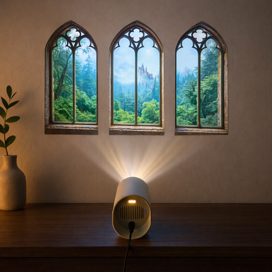 Lumo™ - Worlds on Your Wall