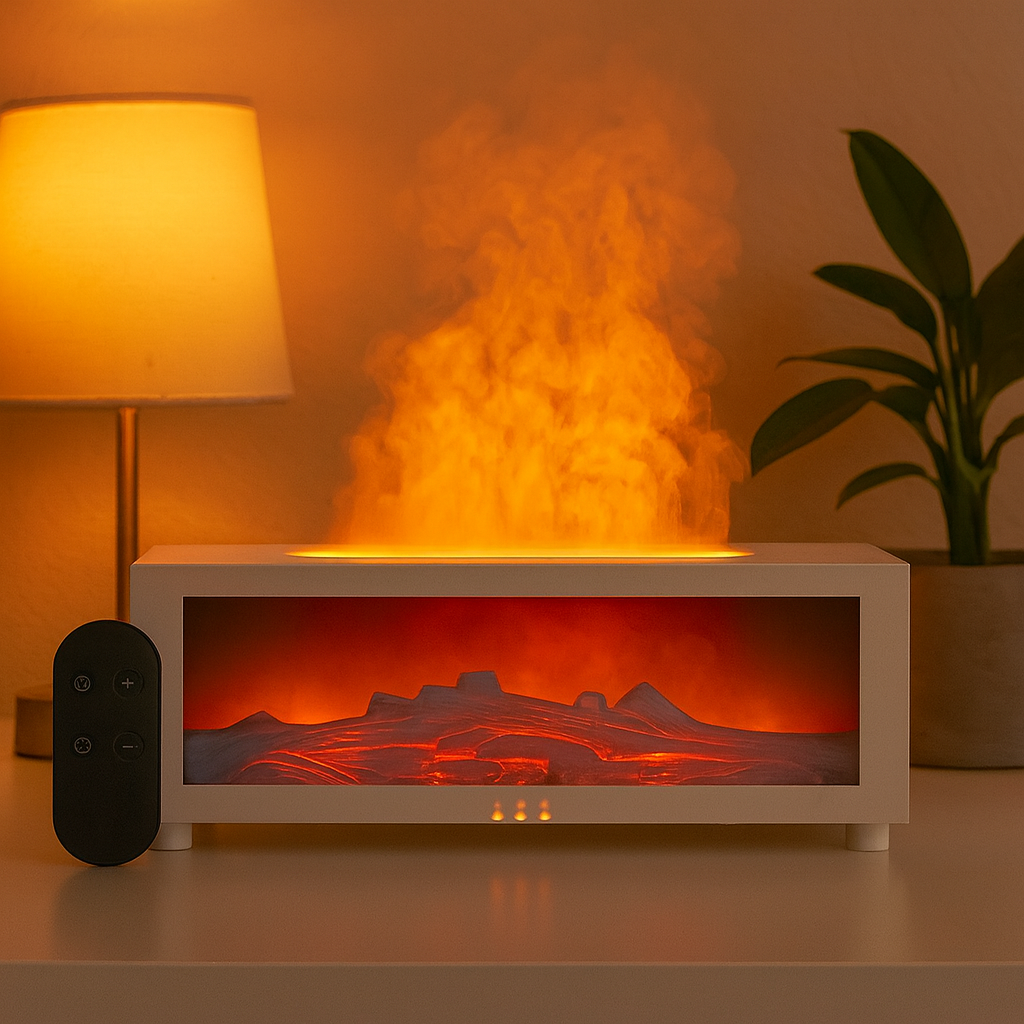 Fireflow™ - The Flame That Breathes