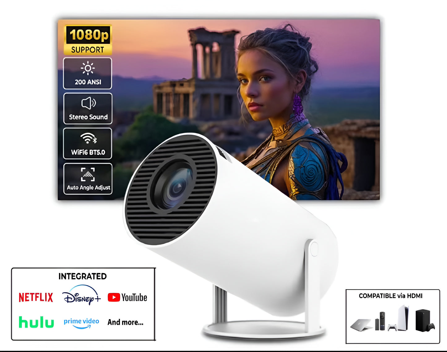 Lumo™ - Cinema in Your Palm