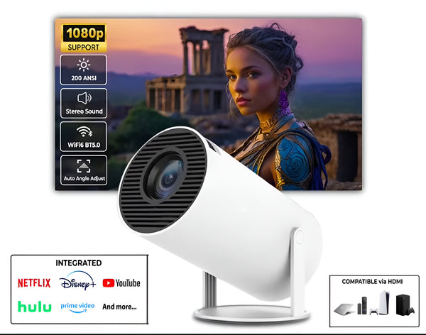 Lumo™ - Cinema in Your Palm