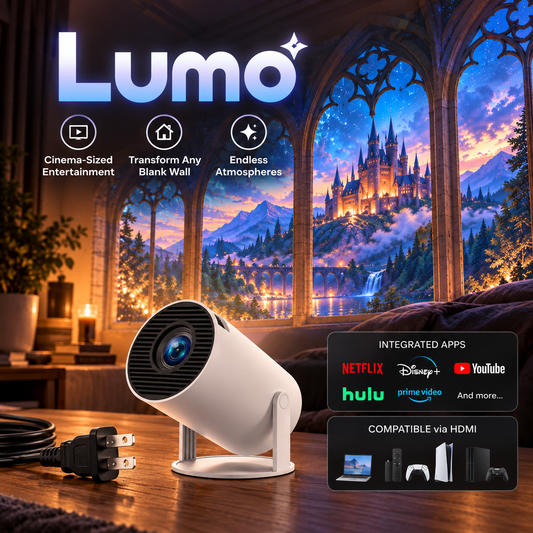 Lumo™ Smart Projector