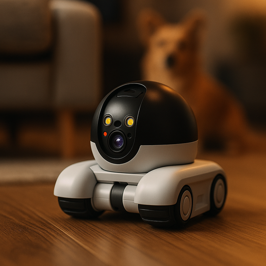 Scout™ – The Rolling AI Camera Companion
