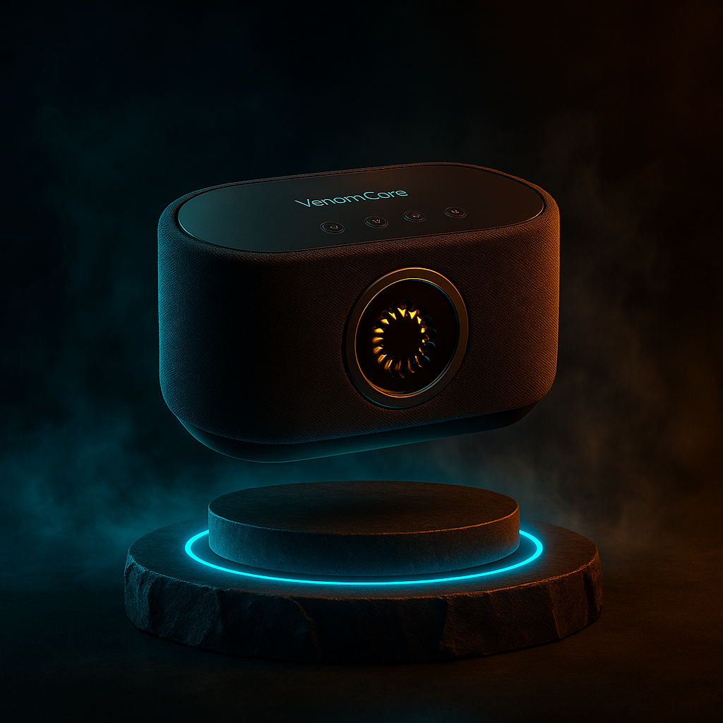VenomCore Pro™ - Audio That's Alive
