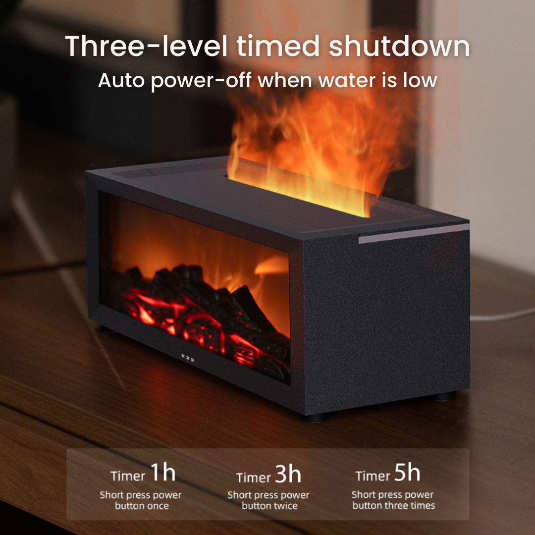 Fireflow™ - The Flame That Breathes